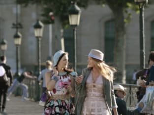 Blair in Paris - TV Fanatic