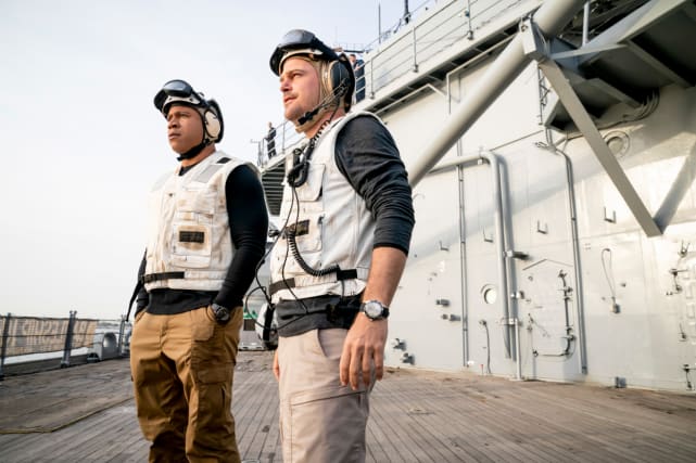 Making a New Ally - NCIS: Los Angeles Season 10 Episode 23