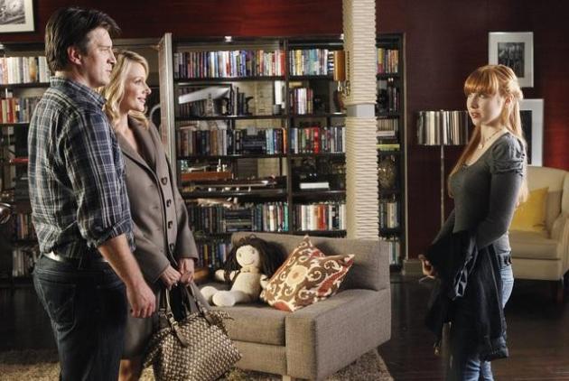 Castle, Gina, Alexis