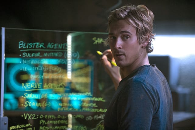 Where There's a Wick, There's a Way - The 100 Season 2 Episode 14
