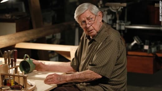 Ralph Waite on TV