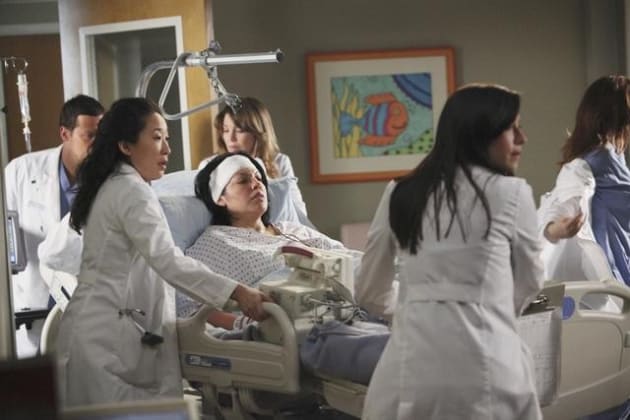 Callie Torres On the Mend