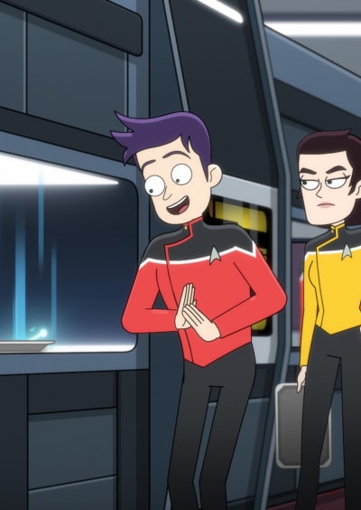 Eager for a Meal - Star Trek: Lower Decks Season 2 Episode 3
