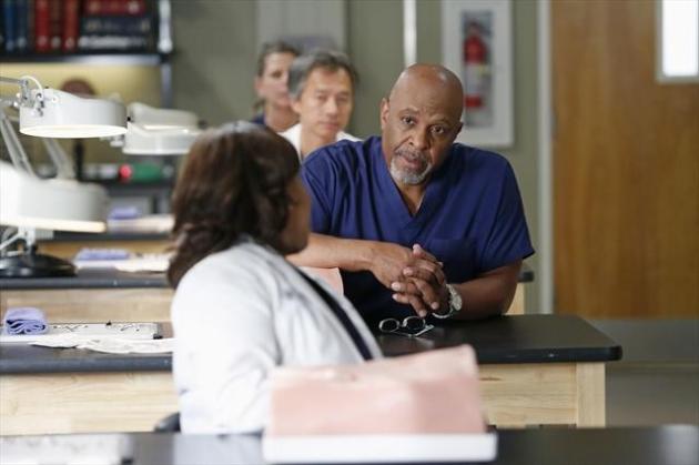 Richard and Miranda in Class