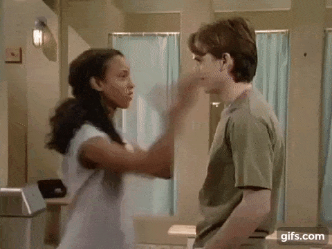 Shawn and angela boy meets world