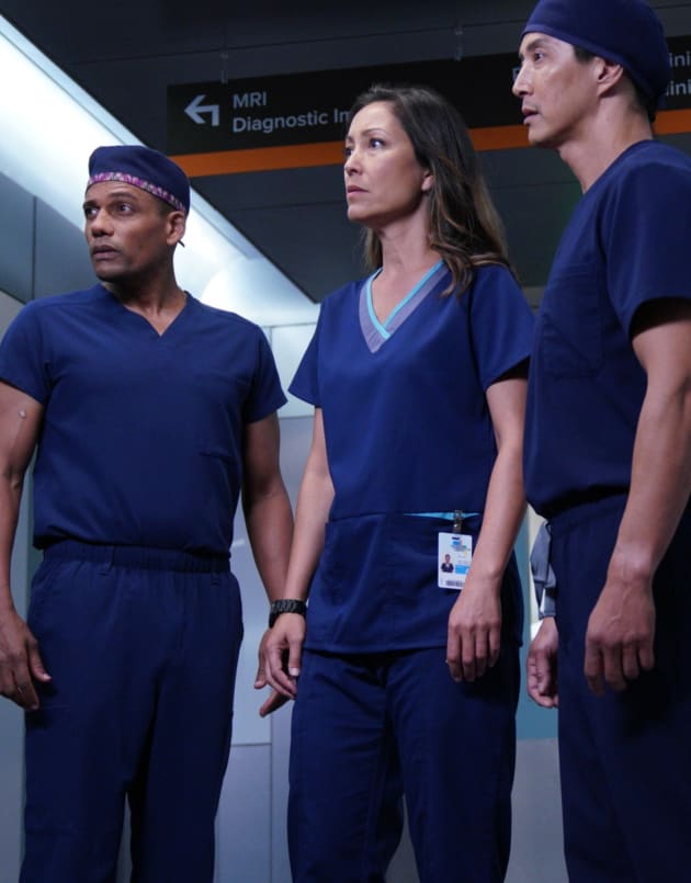 Outside the OR - The Good Doctor Season 3 Episode 5
