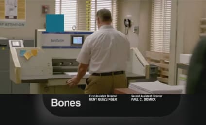 Bones Promo: It's My Corpse in a Box!