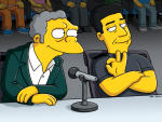 Moe and Simon Cowell