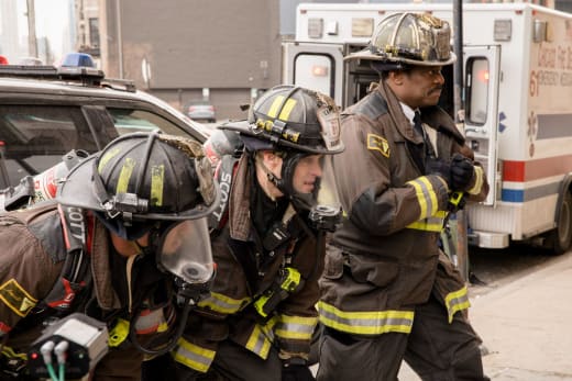 Casey + Boden - Chicago Fire Season 8 Episode 14