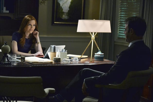 Abby and Leo Talk - Scandal Season 4 Episode 7
