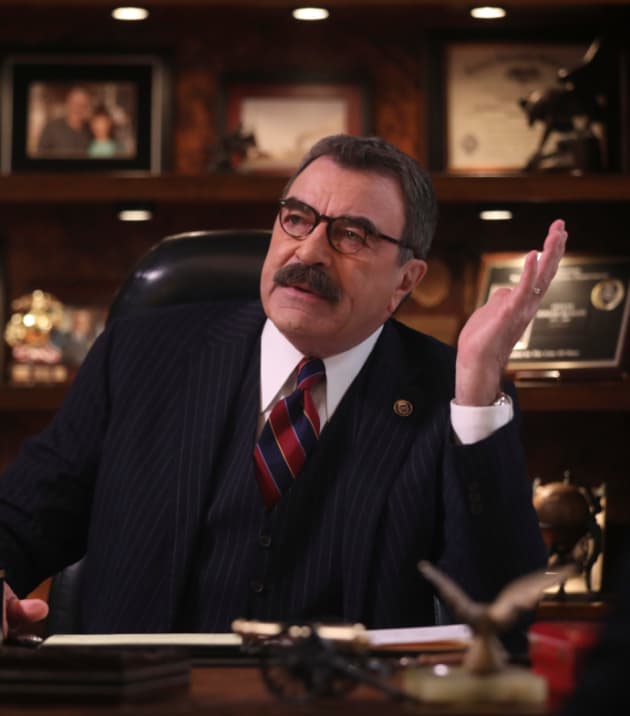 Questioning a Chief - Blue Bloods Season 9 Episode 4