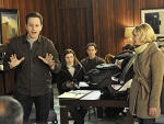 Fake Courtroom