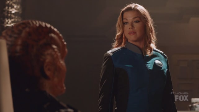 Cmdr. Kelly Grayson - The Orville