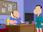 Quagmire's Assistant - Family Guy