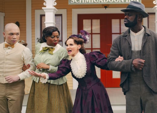 With the Townsfolk - Schmigadoon! Season 1 Episode 5