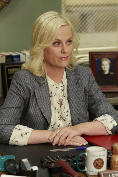 Leslie at Work