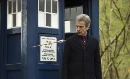 Doctor Who Picture Preview: Into Sherwood Forest!