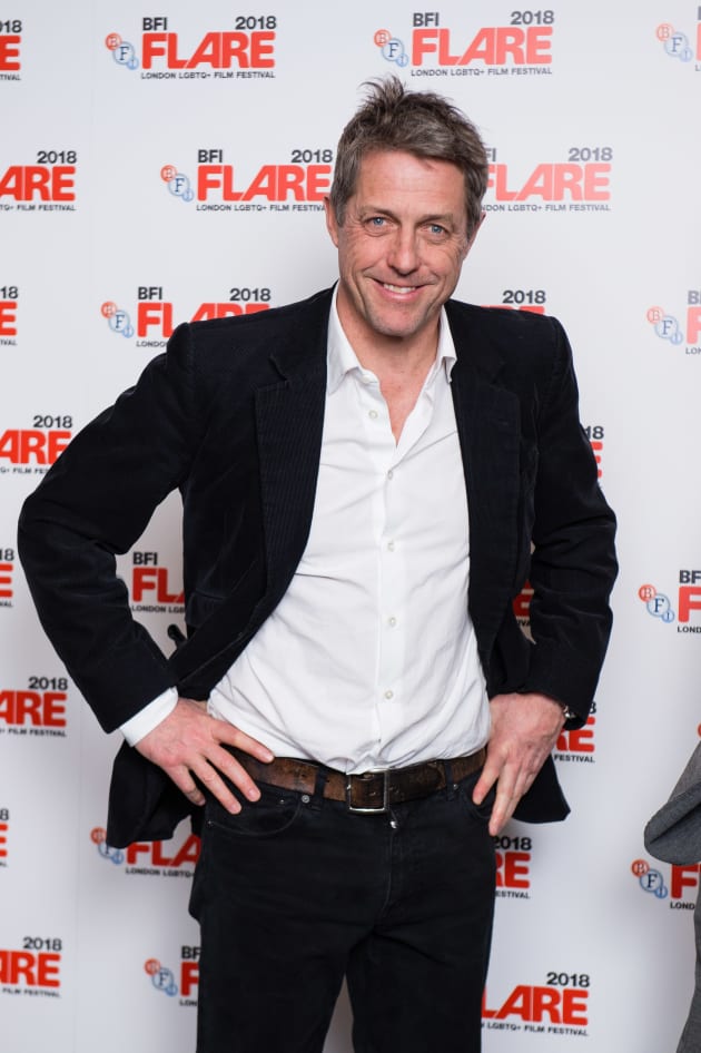 Hugh Grant Attends BFI Flare