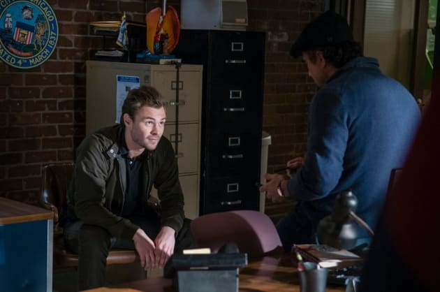 Ruzek Undercover