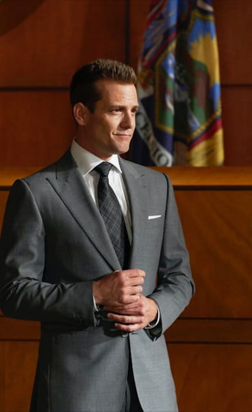 Harvey in Court - Suits Season 9 Episode 9