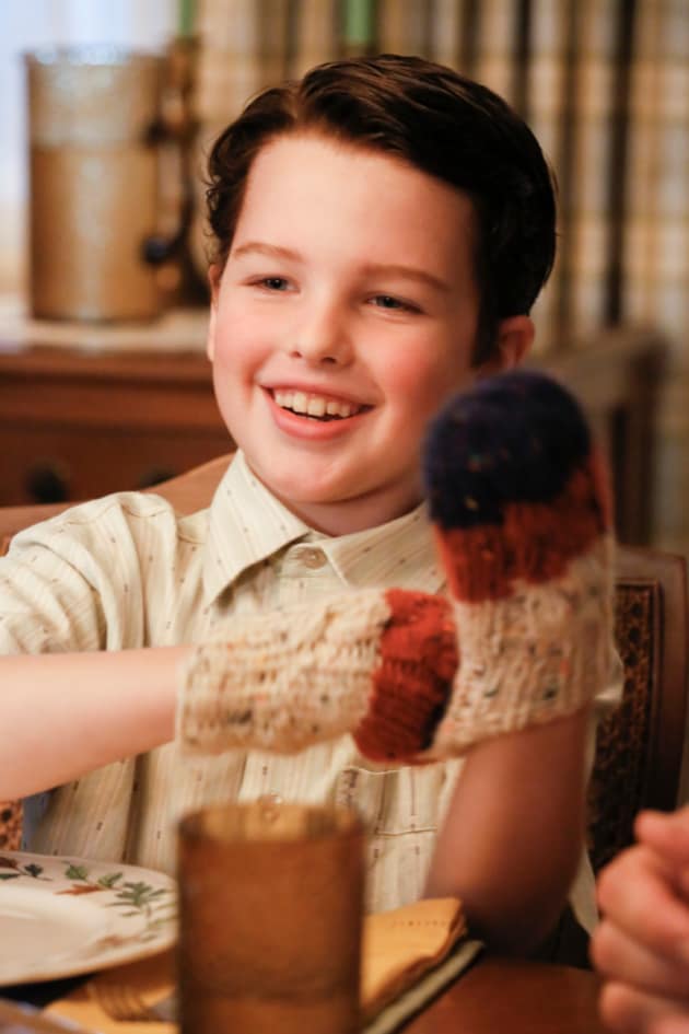 Making a Friend - Young Sheldon