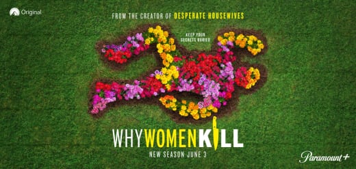 Why Women Kill Season 2 Key Art