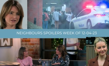Neighbours Spoilers for the Week of 12-04-23: Who Will Be Hurt When a Protest Goes Wild?