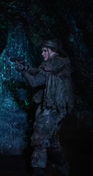 Diyoza in The Cave - The 100 Season 6 Episode 6