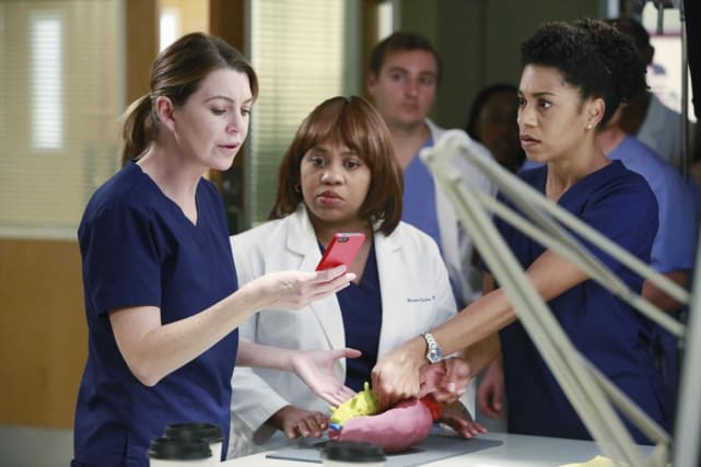 "It's just you." Grey's Anatomy