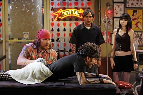Wolowitz Gets a Tattoo
