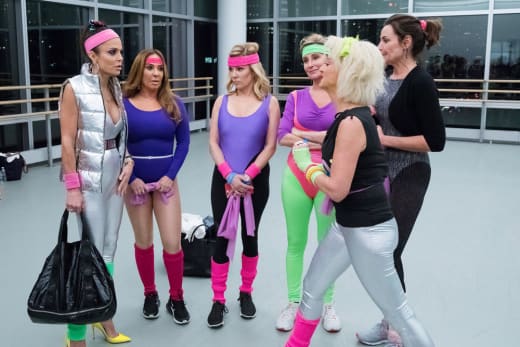 An Aerobics Charity Event - The Real Housewives of New York City