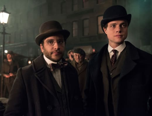 Dogged Detectives - The Alienist Season 1 Episode 4