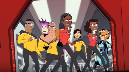Star Trek: Lower Decks Crew