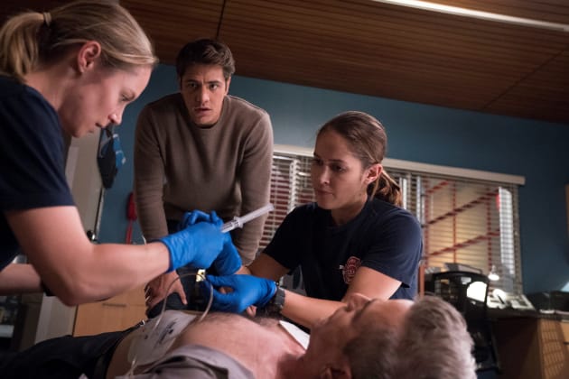 Station 19's Danielle Savre: Her Competitive Character, Her 'Station' Family and Changes Ahead ...