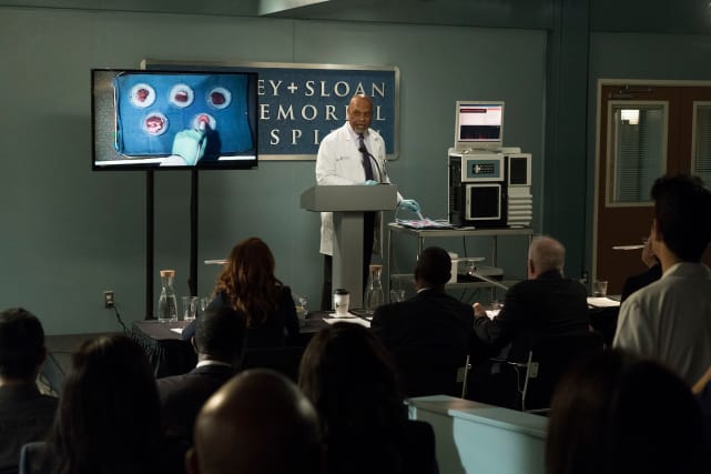 Cancer Pen - Grey's Anatomy Season 14 Episode 20