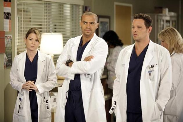Jackson, Mer, and Karev