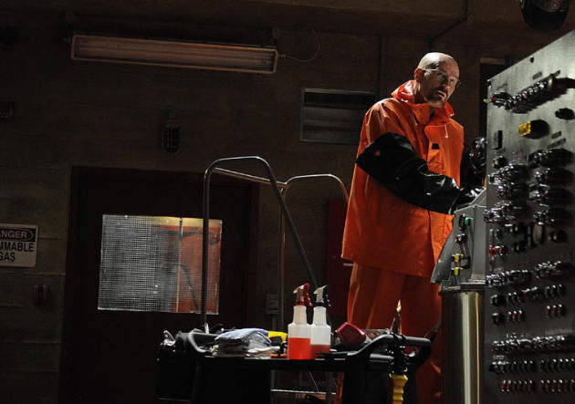 Walt in the Lab