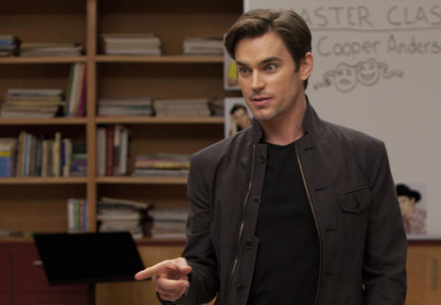Matt Bomer Glee Pic