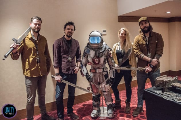 The 100 Prop Team - Unity Days