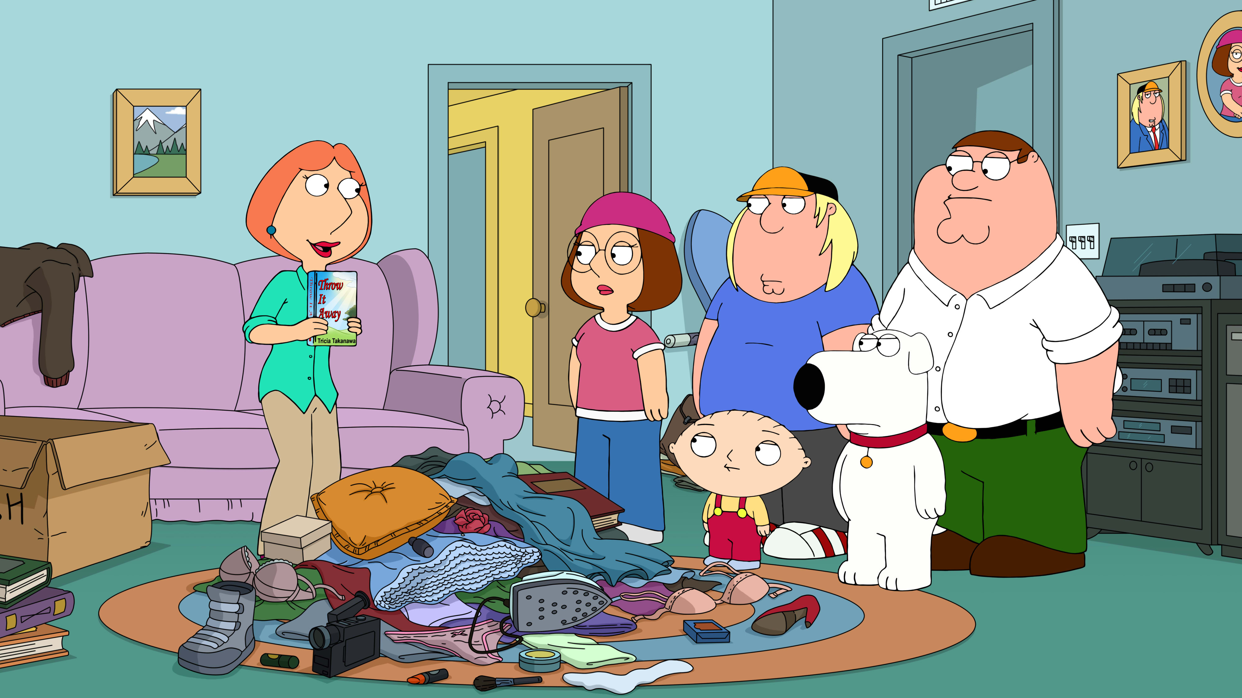 Family guy season 18 best sale episode 1