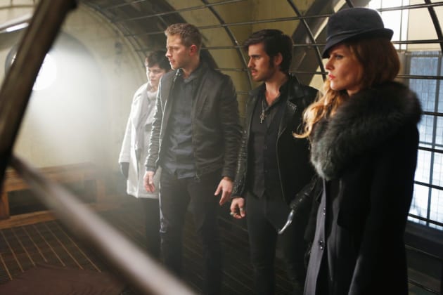 The Olympian Crystal Threat - Once Upon a Time Season 5 Episode 22
