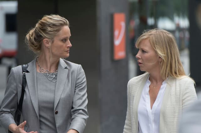 Rollins faces her past.