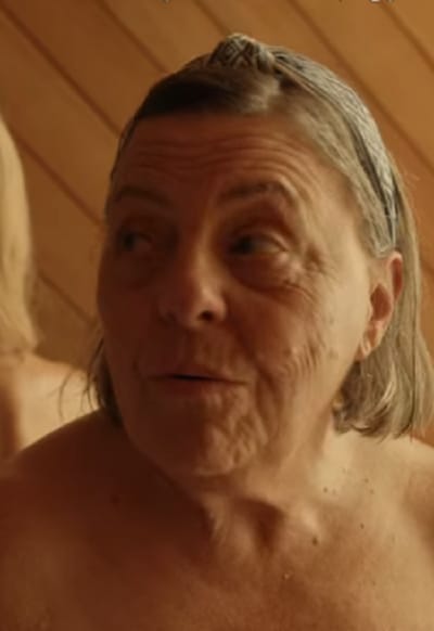 Connie in the sauna - Virgin River Season 5 Episode 4