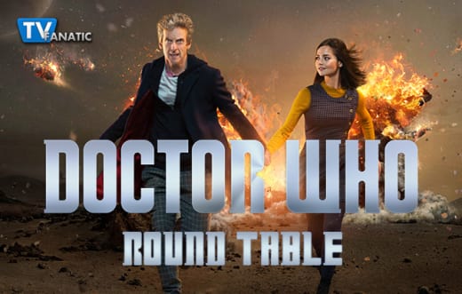 Dr Who Round Table 660px
