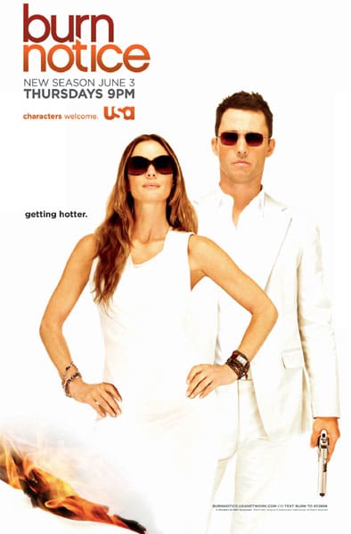 Poster for Burn Notice