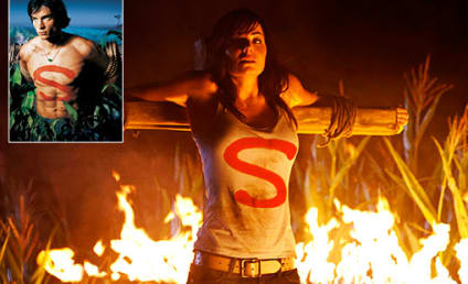 Smallville Season 10 Spoiler Pic: Lois Crucified?!?