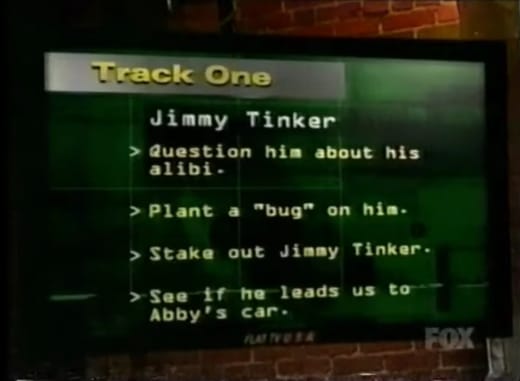 Jimmy Tinker Track