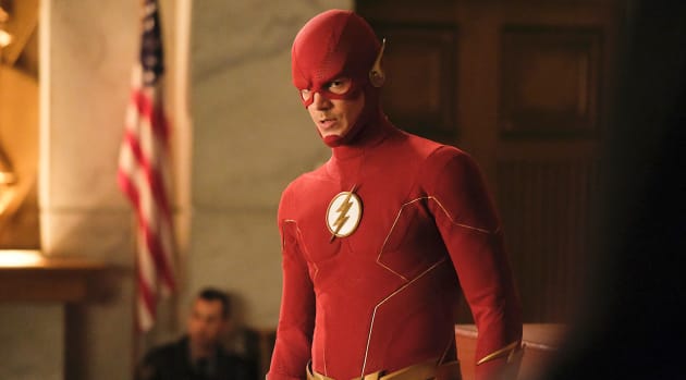 The Flash’s Grant Gustin Responds to Final Season News