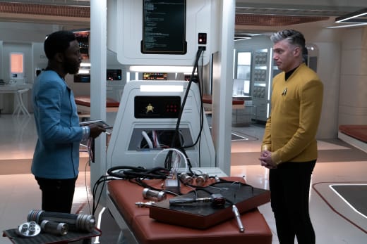 Consertando Coisas - Star Trek: Strange New Worlds Temporada 2 Episódio 8