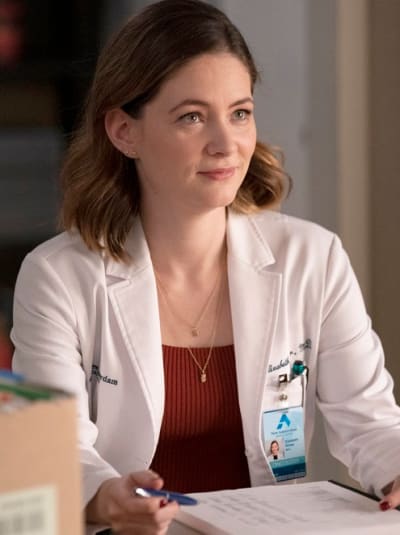 Jumping to Conclusions -tall - New Amsterdam Season 5 Episode 8